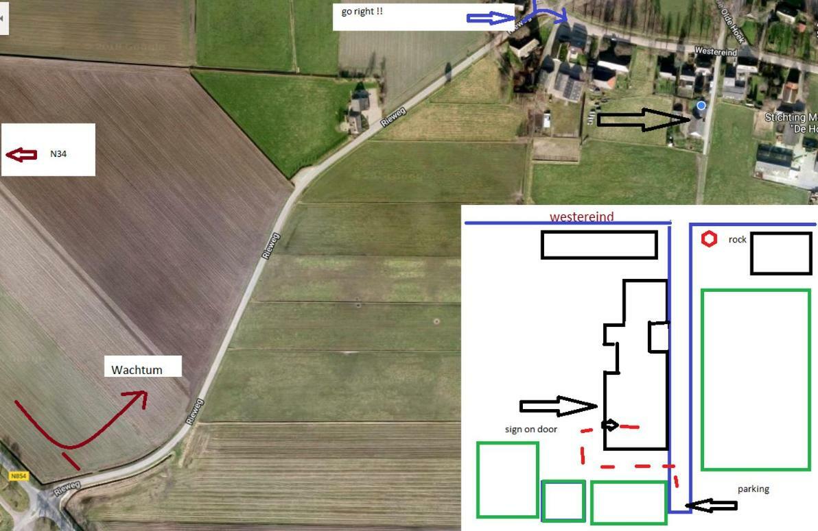 Logeerruimte In Gerenoveerde Boerderij In Wachtumアパートメント エクステリア 写真