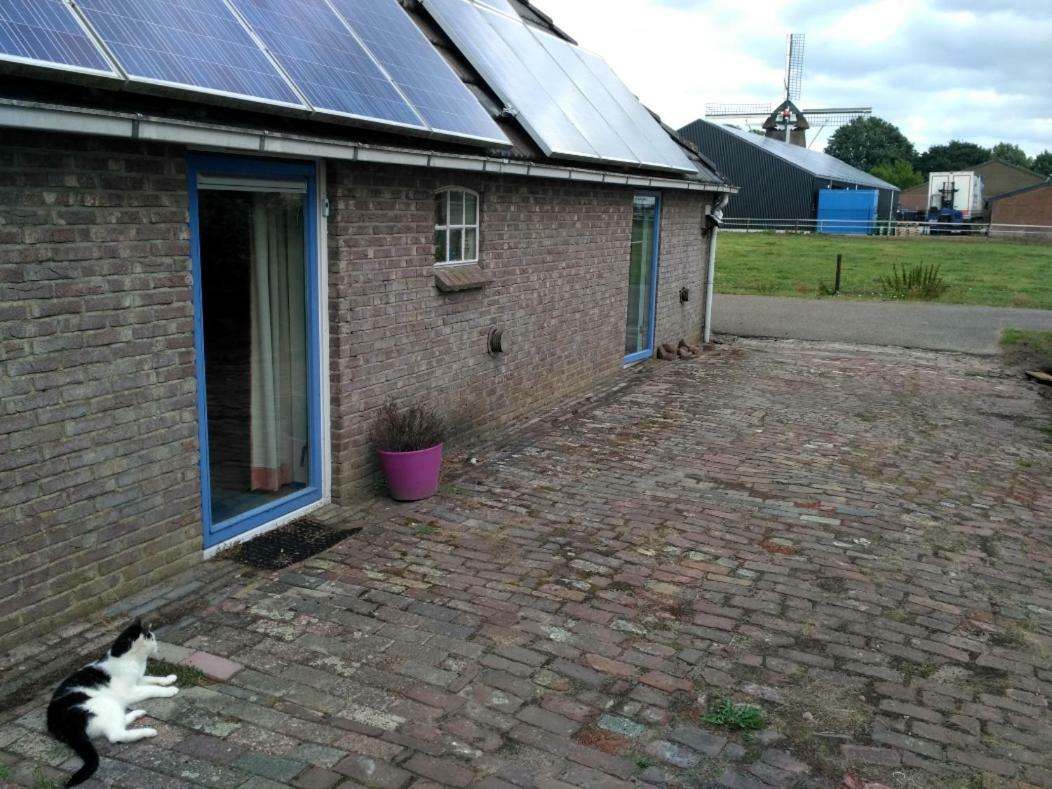Logeerruimte In Gerenoveerde Boerderij In Wachtumアパートメント エクステリア 写真
